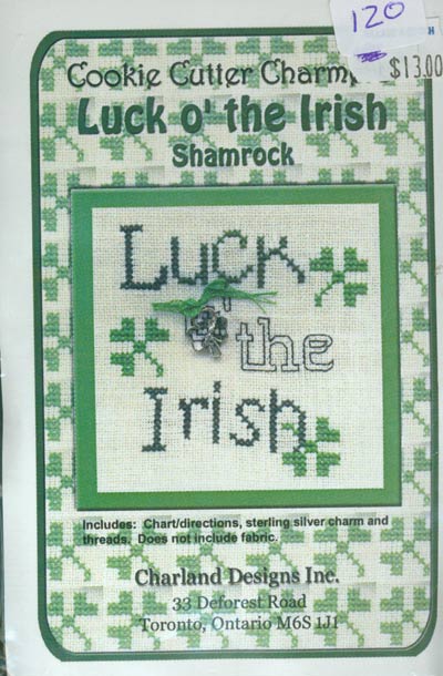 Luck o' the Irish Cross Stitch Leaflet
