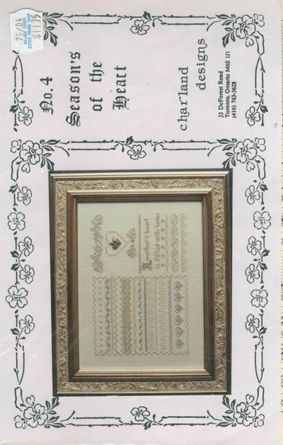 Season's of the Heart No. 4 Cross Stitch Leaflet