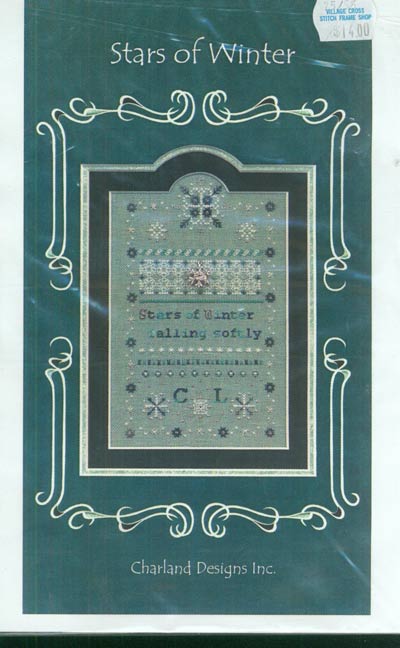 Stars of Winter Cross Stitch Leaflet