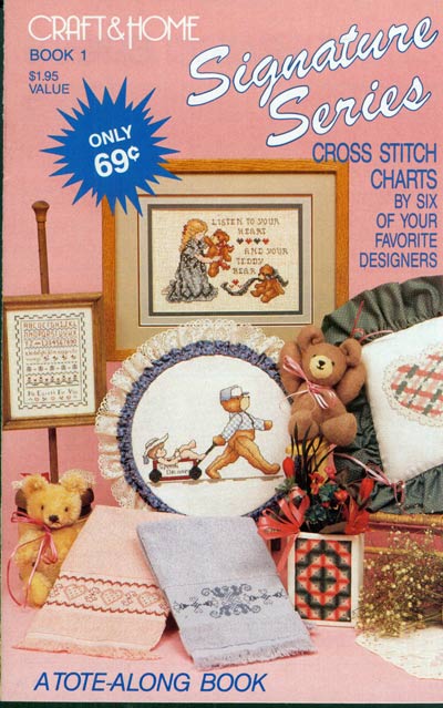 Signature Series Book 1 Cross Stitch Leaflet
