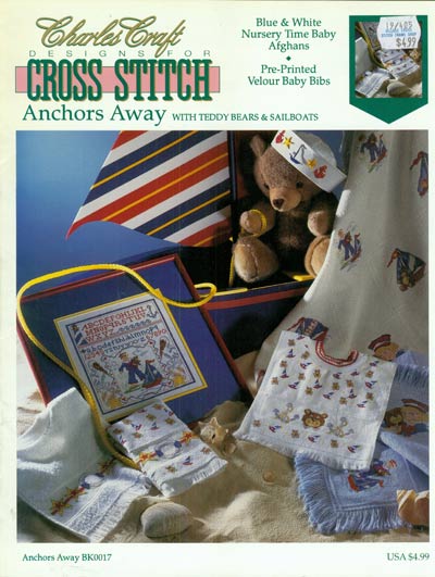 Anchors Away Cross Stitch Leaflet