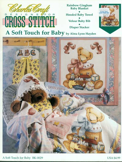 A Soft Touch for Baby Cross Stitch Leaflet