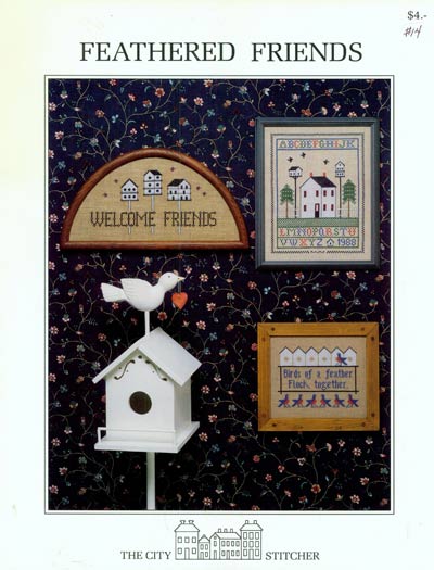 Feathered Friends Cross Stitch Leaflet