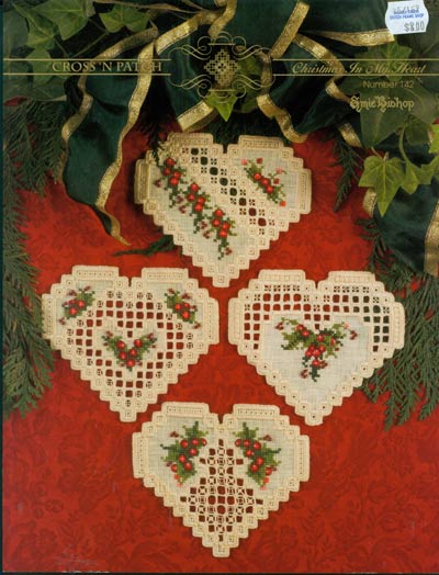 Christmas In My Heart Cross Stitch Leaflet