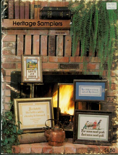 Heritage Samplers Cross Stitch Leaflet