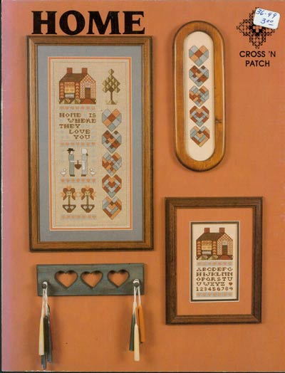 Home Cross Stitch Leaflet