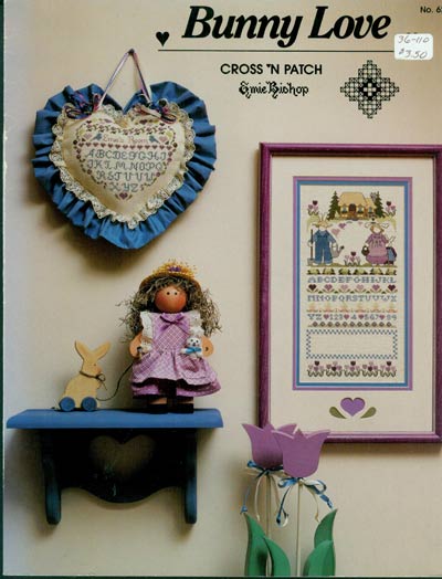 Bunny Love Cross Stitch Leaflet