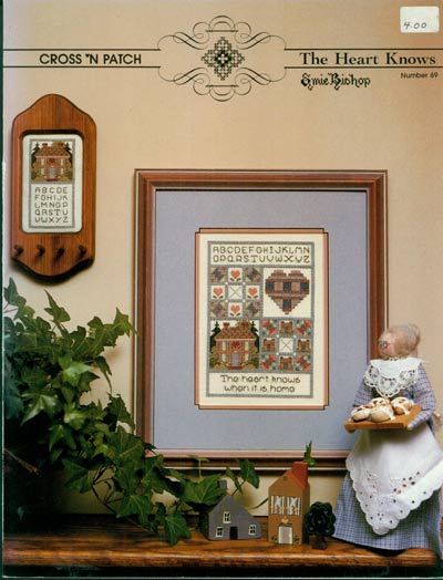 The Heart Knows Cross Stitch Leaflet