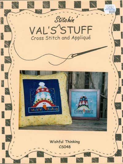 Wishful Thinking Cross Stitch Leaflet
