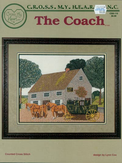 The Coach Cross Stitch Leaflet