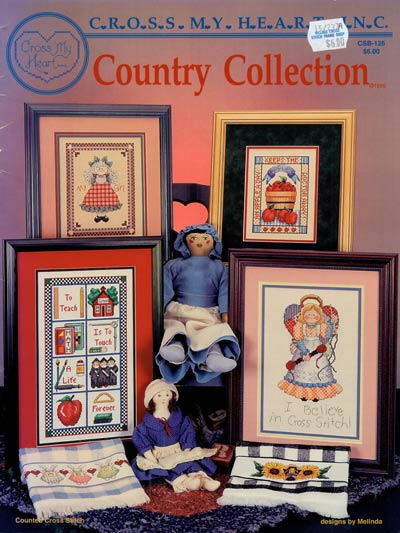 Country Collection Cross Stitch Leaflet