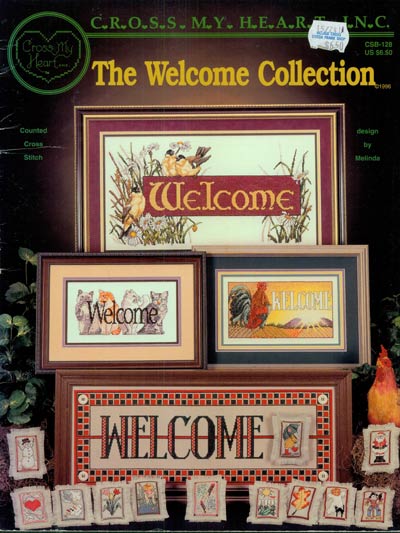 The Welcome Collection Cross Stitch Leaflet