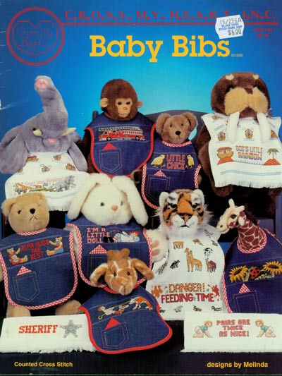 Baby Bibs Cross Stitch Leaflet