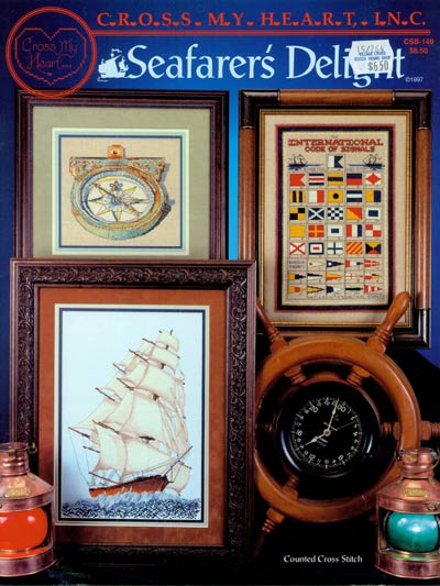Seafarer's Delight Cross Stitch Leaflet
