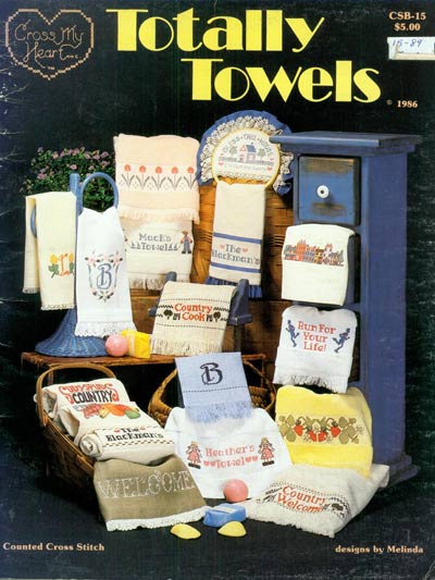 Totally Towels Cross Stitch Leaflet