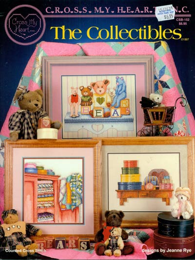 The Collectibles Cross Stitch Leaflet