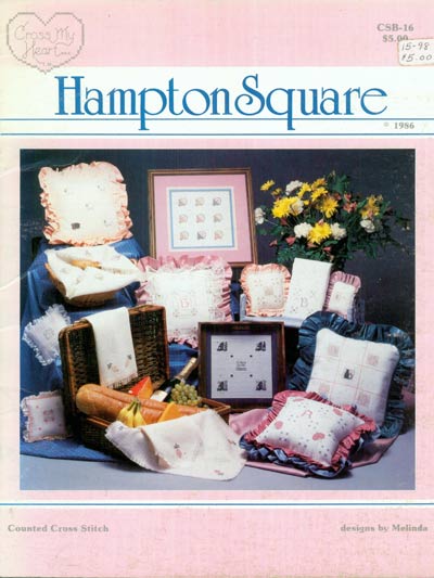 Hampton Square Cross Stitch Leaflet