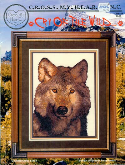 Cry Of The Wild Cross Stitch Leaflet