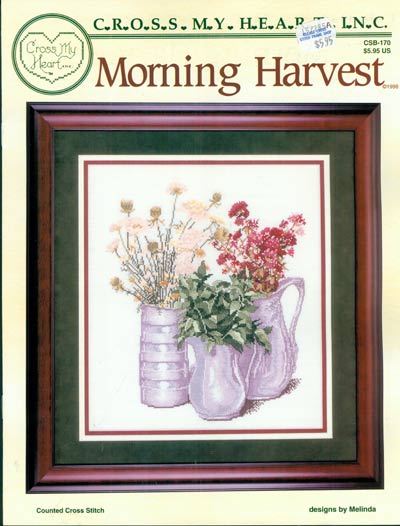 Morning Harvest Cross Stitch Leaflet