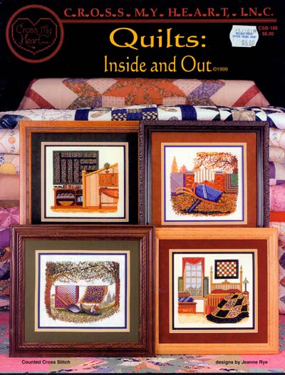 Quilts Inside and Out Cross Stitch Leaflet