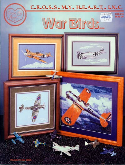 War Birds Cross Stitch Leaflet