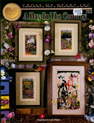 A Day In The Country Cross Stitch Leaflet