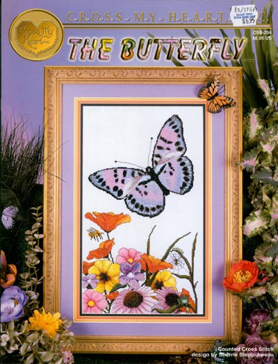 The Butterfly Cross Stitch Leaflet