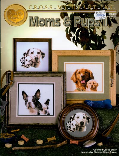 Moms And Pups II Cross Stitch Leaflet