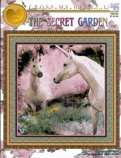 The Secret Garden Cross Stitch Leaflet