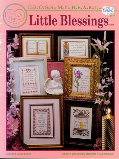 Little Blessings Cross Stitch Leaflet