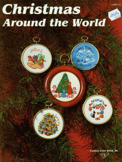 Christmas Around the World Cross Stitch Leaflet