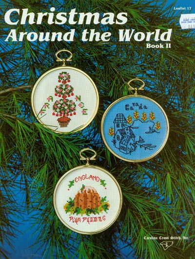 Christmas Around the World Book II Cross Stitch Leaflet