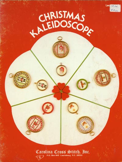 Christmas Kaleidoscope Cross Stitch Leaflet