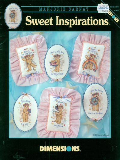 Sweet Inspirations Cross Stitch Leaflet
