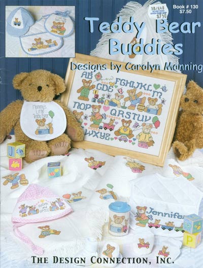 Teddy Bear Buddies Cross Stitch Leaflet