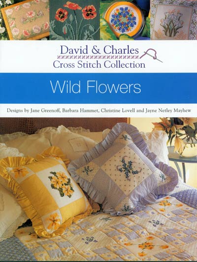 Wild Flowers Cross Stitch Leaflet