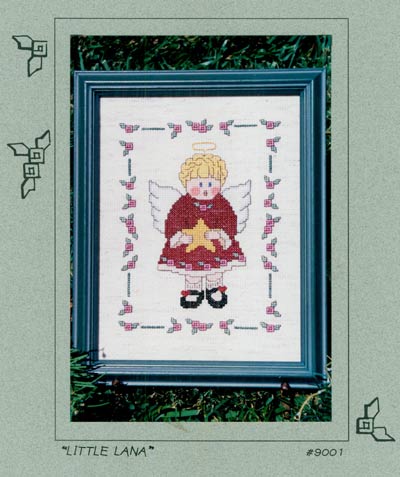 Little Lana Cross Stitch Leaflet