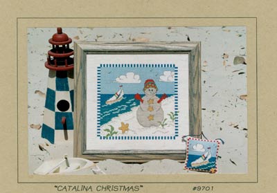Catalina Christmas Cross Stitch Leaflet