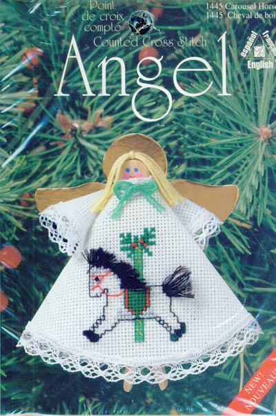 Angel Kit: Carousel Horse Cross Stitch Kit