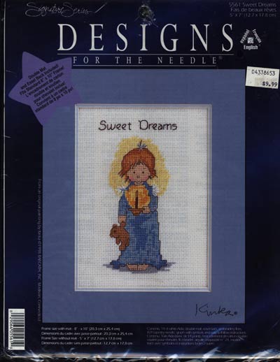 Sweet Dreams Kit Cross Stitch Kit