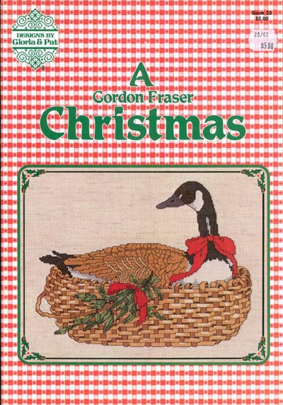 A Gordon Fraser Christmas Cross Stitch Leaflet