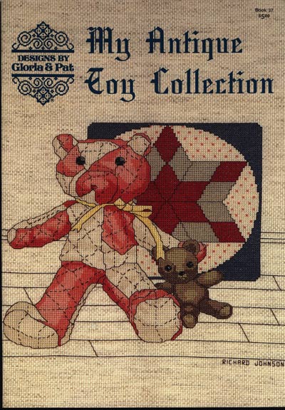 My Antique Toy Collection Cross Stitch Leaflet