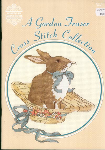 A Gordon Fraser Cross Stitch Collection Cross Stitch Leaflet