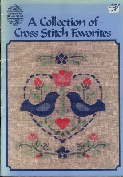 A Collection of Cross Stitch Favorites Cross Stitch Leaflet