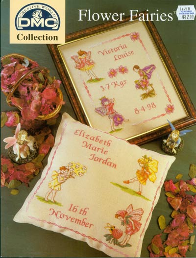 Flower Fairies Cross Stitch Leaflet