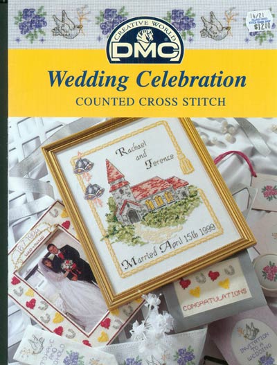 Wedding Celebration Cross Stitch Leaflet