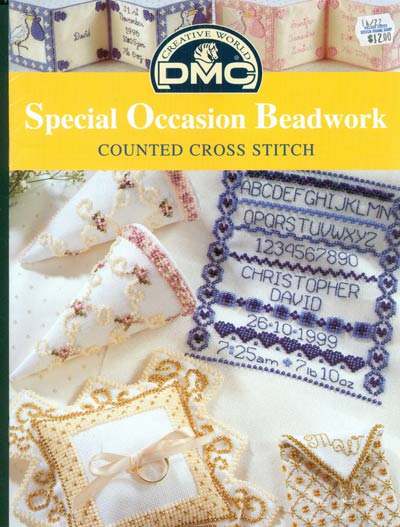 Special Occasion Beadwork Cross Stitch Leaflet