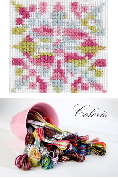 DMC Coloris Floss: Camelia 4502 Cross Stitch Thread