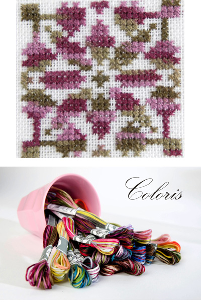 DMC Coloris Floss: Hydrangea 4504 Cross Stitch Thread