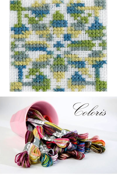 DMC Coloris Floss: Spring 4506 Cross Stitch Thread